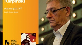 Krzysztof Karpiński. 44 FPFF w Gdyni | Empik Riviera LIFESTYLE, Książka - spotkanie