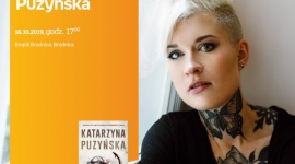 Katarzyna Puzyńska | Empik Brodnica LIFESTYLE, Książka - spotkanie