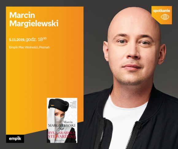Marcin Margielewski | Empik Plac Wolności