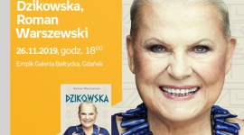 Elżbieta Dzikowska, Roman Warszewski | Empik Galeria Bałtycka LIFESTYLE, Książka - spotkanie