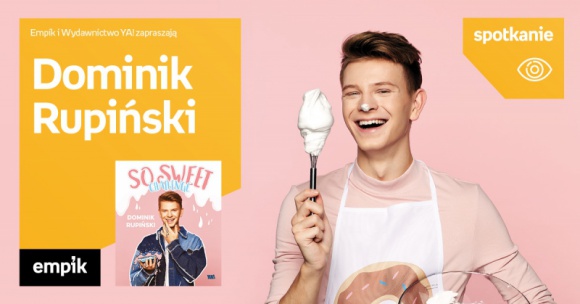 Dominik Rupiński w Empiku Supersam