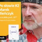 Po słowie #2: Marek Bieńczyk | Księgarnia Empik