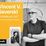 Spotkanie autorskie z Vincentem V. Severskim w Poznaniu