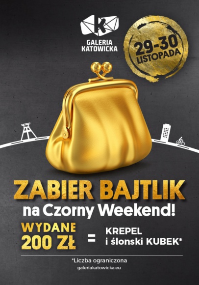 Nadchodzi Czorny Weekend w Galerii Katowickiej