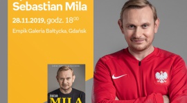 Sport #2: Sebastian Mila | Empik Galeria Bałtycka LIFESTYLE, Książka - spotkanie