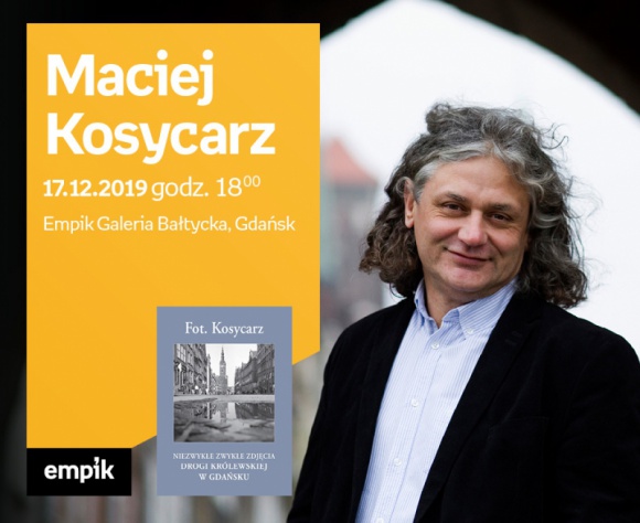 MACIEJ KOSYCARZ | Gdańsk Galeria Bałtycka