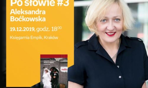 Po słowie #3: Aleksandra Boćkowska | księgarnia Empik