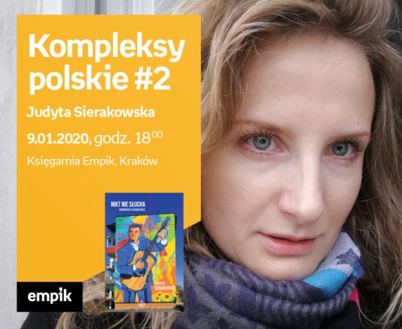 Kompleksy polskie #2: Judyta Sierakowska | Księgarnia Empik
