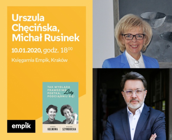 Urszula Chęcińska, Michał Rusinek | Księgarnia Empik