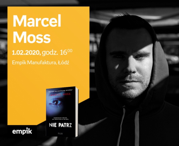 MARCEL MOSS – SPOTKANIE AUTORSKIE – ŁÓDŹ