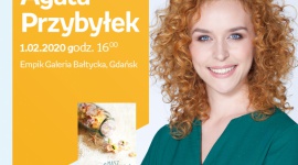 Agata Przybyłek | Empik Galeria Bałtycka LIFESTYLE, Książka - spotkanie