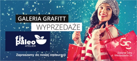 Zimowe wyprzedaże w Galerii Grafitt