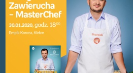 Grzegorz Zawierucha (MasterChef) | Empik Korona LIFESTYLE, Książka - Grzegorz Zawierucha, zwycięzca programu MasterChef w Empik Korona