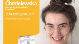 IGA CHMIELEWSKA (AUTORKA "BARDZO BRZYDKICH RYSUNKÓW") - SPOTKANIE - ŁÓDŹ LIFESTYLE, Książka - IGA CHMIELEWSKA (AUTORKA "BARDZO BRZYDKICH RUSYNKÓW) - SPOTKANIE AUTORSKIE - ŁÓDŹ 13 lutego, godz. 18:00 Empik Manufaktura, Łódź, ul. Karskiego 5