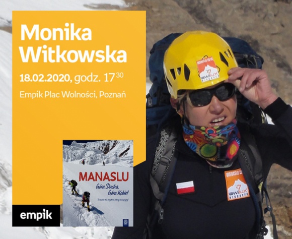 Monika Witkowska, Empik Plac Wolności, Poznań