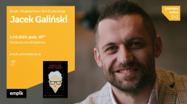 Jacek Galiński - spotkanie online LIFESTYLE, Książka - spotkanie online