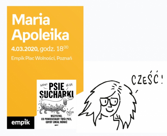 Maria Apoleika ("Psie sucharki") | Empik Plac Wolności