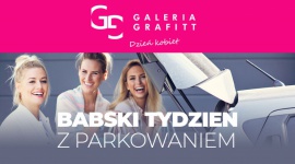 Kobiecy tydzień w Galerii Grafitt LIFESTYLE, Moda - Święto wszystkich pań zbliża się wielkimi krokami, a z tej okazji w wielu sklepach będzie można znaleźć ubrania czy kosmetyki w bardzo okazyjnych cenach. Z okazji święta płci pięknej również Galeria Grafitt przygotowała wyjątkową akcję.