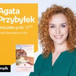 AGATA PRZYBYŁEK – SPOTKANIE AUTORSKIE – ŁÓDŹ