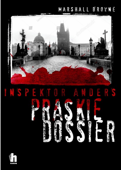 Premiera książki INSPEKTOR ANDERS I PRASKIE DOSSIER