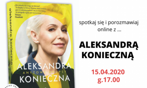 HARDE LIVE: spotkanie z Aleksandrą Konieczną