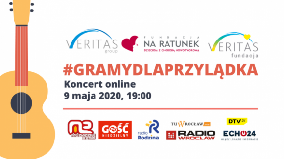 #GramyDlaPrzylądka – koncert online z udziałem gwiazd na rzecz dzieci chorych na