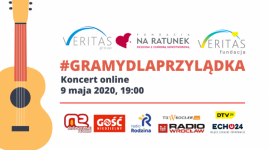 #GramyDlaPrzylądka – koncert online z udziałem gwiazd na rzecz dzieci chorych na LIFESTYLE, Gwiazdy - Już 9 maja o godzinie 19:00 Opieka Grupa Veritas wraz z Fundacją „Na Ratunek Dzieciom z Chorobą Nowotworową” oraz Fundacją „Veritas”, organizuje koncert online o nazwie: #GramyDlaPrzylądka.