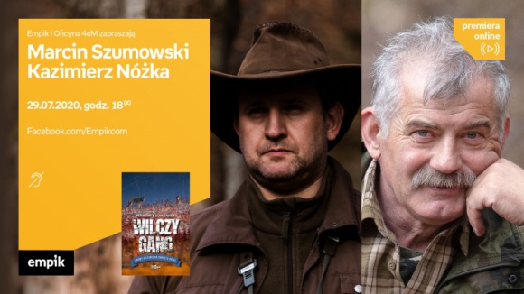 Spotkanie z cyklu #premieraonline z Marcinem Szumowskim i Kazimierzem Nóżką