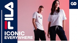 Najnowsza kolekcja FILA w GO Sport LIFESTYLE, Moda - W tym sezonie sportowy styl będzie na topie, a do stworzenia stylizacji w jego klimacie mogą posłużyć ubrania marki FILA. Wybrane modele z najnowszej kolekcji tego brandu dostępne są aktualnie w GO Sport!