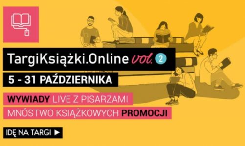 Rusza druga edycja TargiKsiazki.Online!