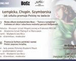 Łempicka, Chopin, Szymborska – jak sztuka promuję Polskę na świecie