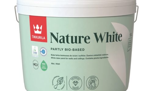 Nowe ekologiczne farby Tikkurila Nature